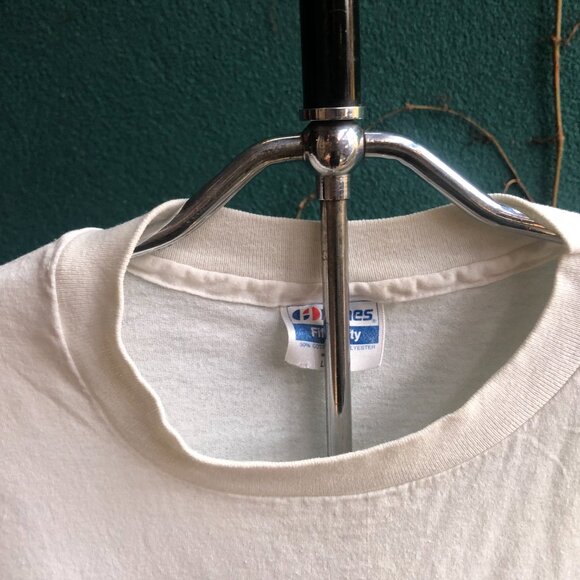 1987 Randy Ritskes Car Racing Tee , Vintage Car Racing Graphic T-Shirt Size L - Picture 6 of 10